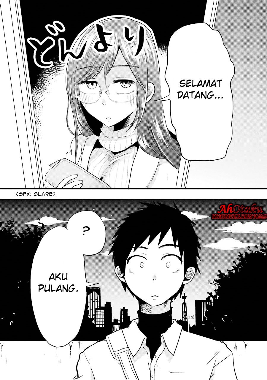 Yakumo-san wa Ezuke ga Shitai. Chapter 08 Gambar 9
